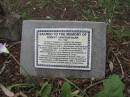 
Robert Cameron BARR 1798-1868
farmer of Tingalpa
Son of Nenien and Janet (later Hamilton) Barr
Married in Glasgow in 1824 to Mary Morgan. 3 daughters Janet, Agnes and Margaret and 2 sons who predeceased him. Son-in-laws James Hamilton, William Gibson and James Flemming were witnesses at the burial.

Copyright: Jan Phillips
Tingalpa Christ Church (Anglican) cemetery, Brisbane

