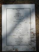 
Hermann GODE died 18 Dec 1877 aged 49 years,
wife Mary Ann GODE died 10 Oct 1917 aged 94 years,
son W.H. GODE died 8 May 1935 aged 75 years,
Mary Ann KROSCH died 20 Apr 1898 aged 96 years,
Tingalpa Christ Church (Anglican) cemetery, Brisbane

