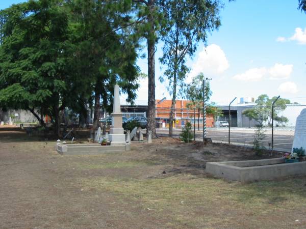 Tingalpa Christ Church (Anglican) cemetery, Brisbane  | 