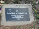 
Lorraine Alma KENNY,
born 9-11-1929 died 21-8-2001 aged 71 years;
Toogoolawah Cemetery, Esk shire
