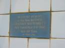 
Sydney S. LITTLE, uncle,
died 29-3-1967 aged 79 years;
Harold G.C. LITTLE, husband father,
died 13 July 1971 aged 76 years;
Wilhelmine M. LITTLE, mother,
died 15 June 1982 aged 79 years;
Mary Jane LITTLE,
died 2 July 1923 aged 64 years;
Thomas R. LITTLE, grandfather,
died 1946 aged 78 years;
Beatrice M.G. BENNETT,
died 9-8-1980 aged 88 years;
Toogoolawah Cemetery, Esk shire
