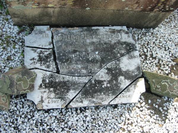 John VOGEL  | 25 May 1934 aged 27  | Toogoolawah Cemetery, Esk shire  | 