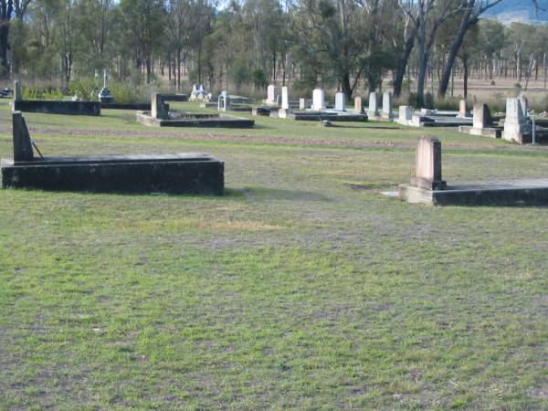 Toogoolawah Cemetery, Esk shire  | 