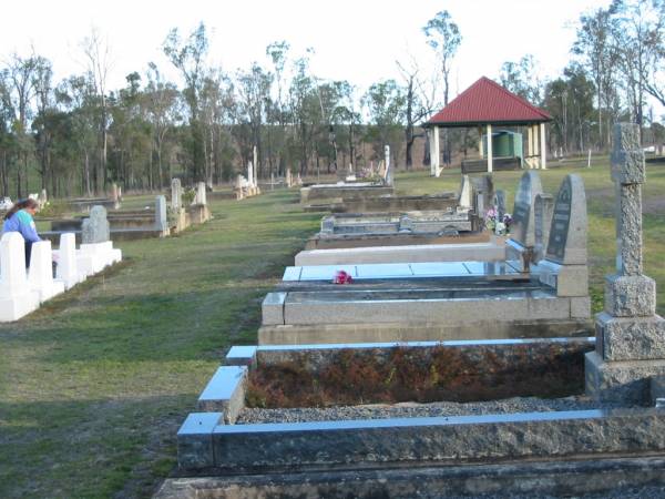 Toogoolawah Cemetery, Esk shire  | 