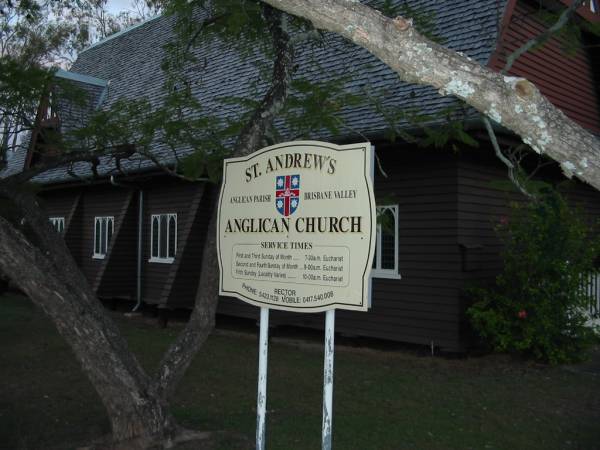 St Andrews Anglican Church, Toogoolawah  | 