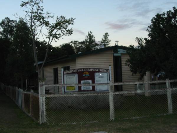 Brisbane Valley Baptist Church Toogoolawah  | 