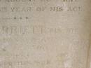 Toowong Cemetery, por 13, sect 29, grave 22;
Bell Harry Frederic Hawkesley, 12 10 1938, 81 years;
Bell Charles Frederick, 19 08 1875;
Toowong cemetery portion 13 sect 29 grave 11;
Hobbs Ivy Phyllis, 09 08 1915;
Bell Harriett, 28 05 1913, 93 years;
Charles Frederick (BELL),
eldest son of late Charles BELL,
of 29 Stanley Gardens Kensington Park, London,
d: 20 Aug 1872, aged 45;
(wife) Harriett BELL,
d: 20 May 1913;
(son) F.H. BELL,
d: 16 Aug 1938;
Phyllis HOBBS,
d: 8 Aug 1915;
A.C. BODEN,
d: 26 Nov 1945;
Florence A BODEN,
wife of A C BODEN,
d: 14 Oct 1948;