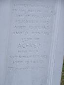 Toowong Cemetery por: 13, sect: 55, grave:4;
Hobbs William, 09 12 1890;
Bourne Emily, 24 01 1915;
Hobbs Ann, 02 10 1875;
Bourne Cicely Orton, 20 06 1908, 18 years;
Hobbs Anna Luisa, 14 02 1914;
Hobbs Edwin, 14 06 1929, 53 years;
Bourne Clfred Edward, 26 07 1972, 0 years;
Bourne Muriel Eleanor, 06 11 1964;
Bourne Joseph Orton, 28 11 1931, 87 years;
Edward HOBBS,
d: Redcliffe 4 Jan 1875, aged 13yrs 9Mon;
Alfred HOBBS,
d: 30 Nov 1878, aged 19;
Arthur HOBBS,
d: 24 Feb 1926, aged 55;
Edwin HOBBS,
d: 13 Jun 1929, aged 53;
Alice Mary Graham,
d: 29 Jul 1944, aged 71;
Anna Louisa HOBBS,
d: 13 Feb 1914, aged 79;
William HOBBS;
Cicely Orton BOURNE,
d: 19 Jun 1908, aged 18;
Emily (BOURNE),
wife of J O BOURNE,
d: 23 Jan 1815, aged 56;
Joseph Orton BOURNE,
d: 27 Nov 1931 aged 87;
Joseph William (Jack) BOURNE,
d: San Francisco 7 Sep 1934, aged 36;
Muriel Eleanor BOURNE,
d: 9 Feb 1962, aged 76;