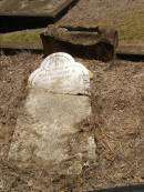 Toowong Cemetery, por: 1, sect: 20, grave: 4;
Eglinton Dudley, 11 06 1937, 86 years;
Eglinton Martha, 31 10 1919;
Rolleston Vera, 04 12 1919;
Eglinton Anna Catherine Sophie, 18 10 1948, 87 years;
Martha EGLINTON,
d: 30 Oct 1919;
Vera (EGLINTON),
d: 3 Dec 1919;
Douglas (EGLINTON),
d: 26 Jul 1920,
interred Sydney;
Dudley EGLINTON,
1857 - 1937;