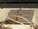 Andrew Donald PETRIE
Ellen (Nell) PETRIE (ne REID)
Brisbane General Cemetery (Toowong)