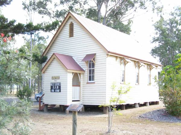 Upper Caboolture Uniting (Methodist) cemetery, Caboolture Shire  | 