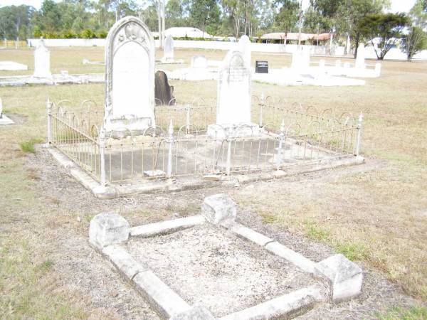 Upper Caboolture Uniting (Methodist) cemetery, Caboolture Shire  | 