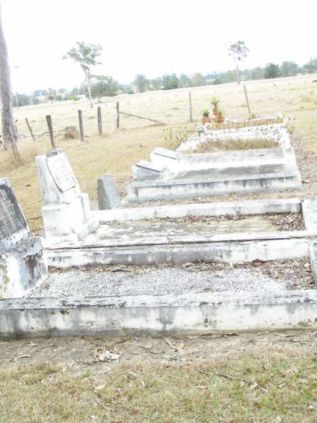 Upper Caboolture Uniting (Methodist) cemetery, Caboolture Shire  | 
