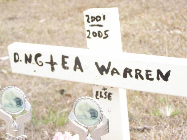 D.N.G. (Dennis) & E.A. (Else) WARREN,  | 2001 & 2005;  | Upper Caboolture Uniting (Methodist) cemetery, Caboolture Shire  | 