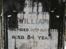 Patrick AUSTIN,
brother,
died 5 June 1917 aged 78 years;
William,
brother,
died 26 May 1921 aged 84 years;
Upper Coomera cemetery, City of Gold Coast