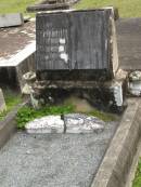 William BERTRAM,
husband of Mary Elizabeth Bird,
died 6 May 1932 aged 47 years;
Upper Coomera cemetery, City of Gold Coast