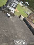 Annie Edgar WELCH,
wife mother,
died 18 Feb 1935 aged 70 years;
John WELCH,
husband father,
died 2 Feb 1955 aged 93 years;
Upper Coomera cemetery, City of Gold Coast