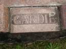 GARDIE;
Upper Coomera cemetery, City of Gold Coast