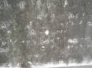 Samuel BIGNELL,
died 29-3-1949 aged 81 years;
Rebecca A. BIGNELL,
wife,
died 22-8-1961 aged 91 years;
Walter,
son,
died Tobruk 9-6-41 aged 29 years;
Sidney K.,
son,
died Borneo 3-10-1943 aged 23 years;
Samuel J.,
son,
died 29-8-62 aged 57 years;
Upper Coomera cemetery, City of Gold Coast