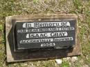 Isaac GRAY,
husband father,
accidentally drowned 1904;
Upper Coomera cemetery, City of Gold Coast