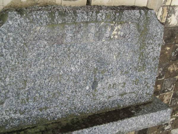 J.T. (Dick) BIRD,  | died 17-8-1967 aged 77 years;  | Mary BIRD,  | died 8-12-1926 aged 30 years;  | Upper Coomera cemetery, City of Gold Coast  | 