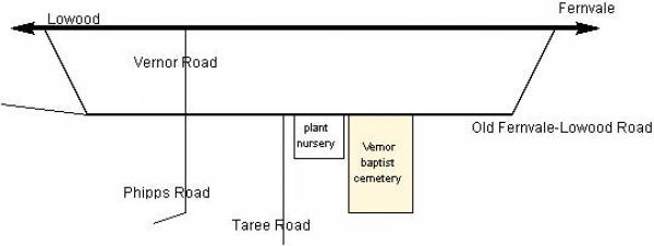 Vernor German Baptist Cemetery, Esk Shire  | 