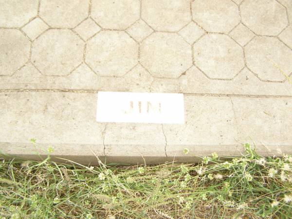 James (Jim) Robert MURPHY,  | husband stepfather grandfather,  | died 10 Feb 1963 aged 80 years;  | Warra cemetery, Wambo Shire  | 