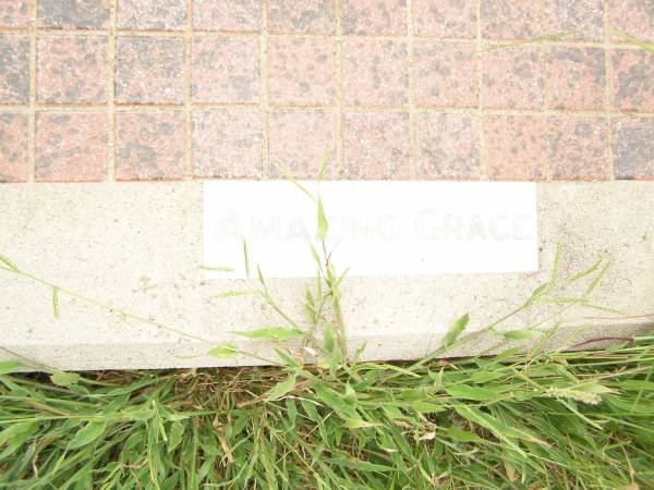 Grace Joan ANDREWS,  | born 26 Feb 1927  | died 22 april 1978 aged 51 years;  | Warra cemetery, Wambo Shire  | 