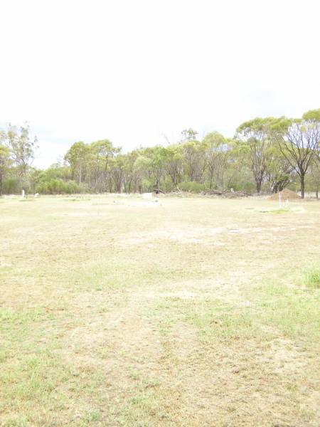Warra cemetery, Wambo Shire  | 