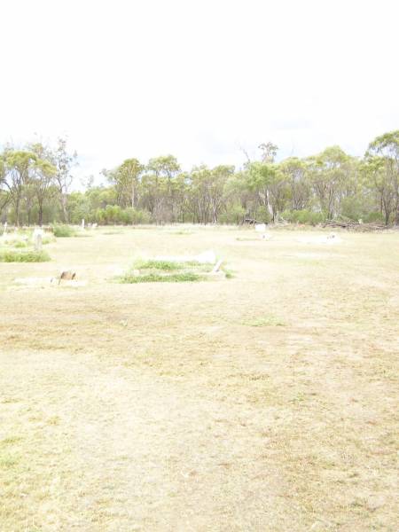 Warra cemetery, Wambo Shire  | 
