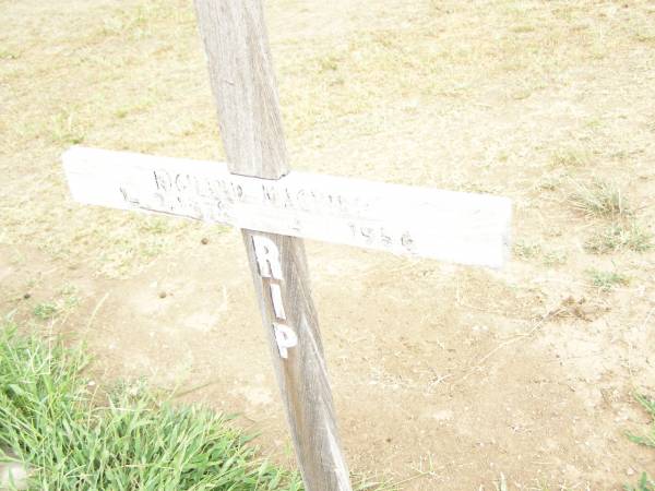 Richard MAGUIRE,  | ??-3-1878 - 4-7-1956;  | Warra cemetery, Wambo Shire  | 