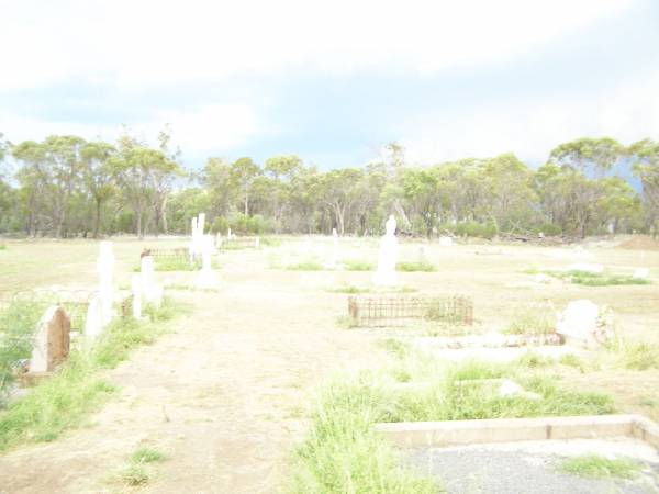 Warra cemetery, Wambo Shire  | 