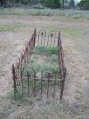 
Warra cemetery, Wambo Shire
