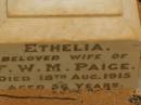 
Ethelia PAIGE,
William Creek,
South Australia
