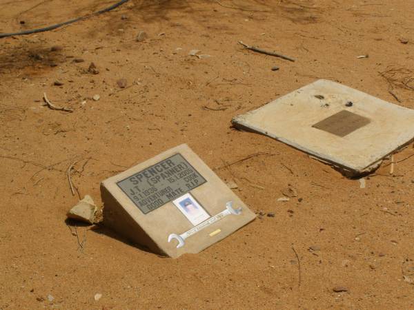 John Trevor (Spanner) SPENCER,  | William Creek,  | South Australia  | 