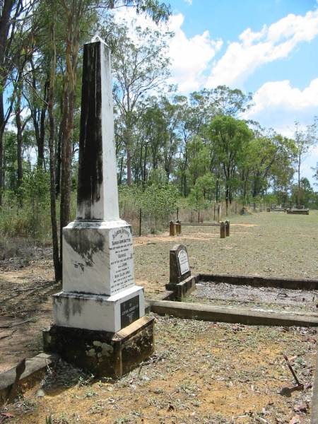 Sarah Ann BATTEN  | 22 Mar 1900, age d54  | (husband) George (BATTEN)  | 3 Sep 1925, aged 80  | John (husband of) Rose Ellen JONES  | 11 May 1926 aged 90  | (son-in-law)  |   | Rose Ellen REID  | (widow of John JONES)  | 16 Jul 1955, aged 81  |   | Wivenhoe Pocket General Cemetery  |   | 