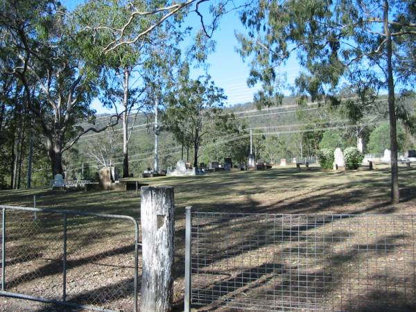 Wonglepong cemetery, Beaudesert  | 