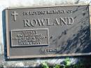 ROWLAND, Jeffrey,
husband father poppy,
died 31-8-97 aged 61 years;
Woodford Cemetery, Caboolture