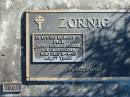 ZORNIG, Jack,
husband father grandfather,
died 11-3-95 age 77 years;
Woodford Cemetery, Caboolture