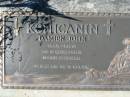KONICANIN, Damien John,
25-1-81 - 3-11-94,
son of Dennis & Carol, brother of Niclolas;
Woodford Cemetery, Caboolture