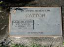 CATTON, Leonard Joseph,
died 22 Jan 1994, 65 years;
Woodford Cemetery, Caboolture