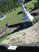 Joseph MURPHY,
died 9 Nov 1917 aged 58 years;
Mary MURPHY,
died 10 Sept 1935 aged 43 years;
Isabella MURPHY,
died 20 July 1941 aged 75 years;
Thomas MURPHY,
died 19 Dec 1954 aged 69 years;
Woodford Cemetery, Caboolture