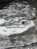 John Benjamin FLETCHER,
died 25 Oct 1912 aged 65 years;
Alice, wife,
died 22 Nov 1923 aged 73 years;
Woodford Cemetery, Caboolture