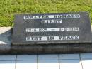 Walter Ronald KIRBY,
22-6-1925 - 9-8-1984;
Woodford Cemetery, Caboolture