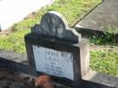 Annie LEISS,
died 9 Dec 1940? aged 78 years;
Woodford Cemetery, Caboolture