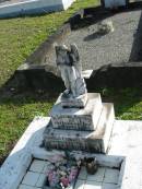Harold Edward CUMNER, son brother,
died 11 May 1950 aged 1 year 8 months;
Woodford Cemetery, Caboolture