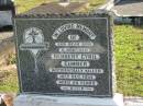 Herbert Cyril CUMNER, son brother,
accidentally killed 19 Dec 1954 aged 29 years;
Woodford Cemetery, Caboolture