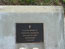 Annette SCHOECK,
died 24-1-1957 aged 30 hours;
Woodford Cemetery, Caboolture