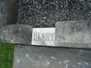 Henry;
Woodford Cemetery, Caboolture