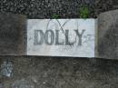 Dolly;
Woodford Cemetery, Caboolture
